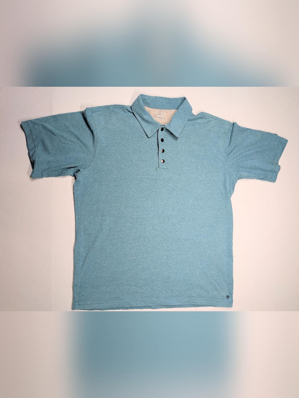 COLUMBIA Men's Omni Wick Polo Shirt